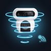 Ezviz HB90 IP kamera ar 8W saules paneli, divkārša, 4MP+4MP Wi-Fi, AOV
