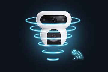 Ezviz HB90 IP kamera ar 8W saules paneli, divkārša, 4MP+4MP Wi-Fi, AOV