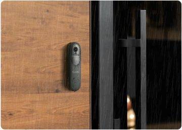 Умный дверной звонок Reolink D340B с аккумулятором, Wi-Fi, 2K