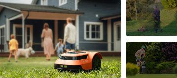 EZVIZ RM600 pļaušanas robots