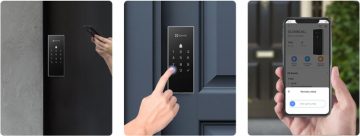 Умный цифровой замок Ezviz DL03, серый Умный цифровой замок Ezviz DL03, серый