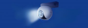 Ezviz H80f Multi IP kamera ar trīskāršu objektīvu 12MPx (3 x 2K+)