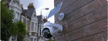 Imou AOV PT KIT IP camera 2.4GHz Wi-Fi and 4G 5MPx with solar panel