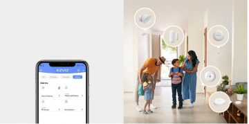 Ezviz T10C plūdu sensors