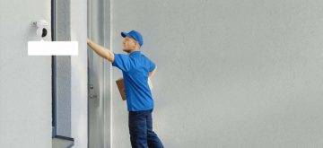 Reolink E Series E540 PTZ 5MP Wi-Fi LED IP kamera Balta Reolink E Series E540 PTZ 5MP Wi-Fi LED IP kamera Balta