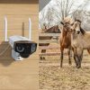 Reolink DUO sērijas G750 LTE IP kamera, uzlādējama, 6MP