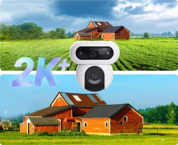 Ezviz H90 4MP+4MP IP kamera