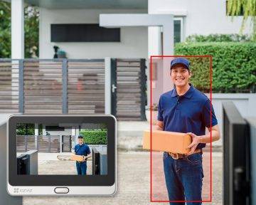 EZVIZ CS-DP2C viedā video durvju actiņa ar 64GB microSD karti EZVIZ CS-DP2C viedā video durvju actiņa ar 64GB microSD karti