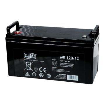 АККУМУЛЯТОР 12В/120Ач-МБ megaBAT АККУМУЛЯТОР 12В/120Ач-МБ megaBAT