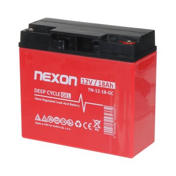 GEL AKUMULATORS 12V/18AH-NEXON NEXON
