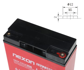 GEL AKUMULATORS 12V/18AH-NEXON NEXON