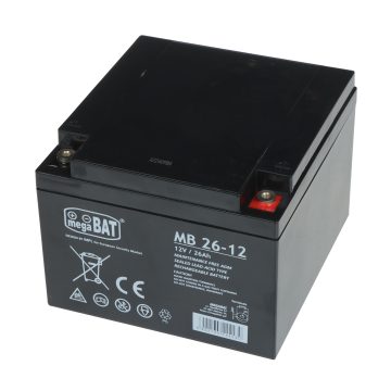 AKUMULATORS 12V/26AH-MB megaBATAKUMULATORS 12V/26AH-MB megaBAT