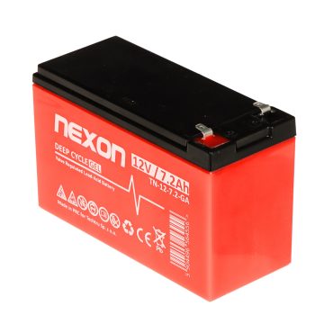 GEL AKUMULATORS 12V/7.2AH-NEXON NEXONGEL AKUMULATORS 12V/7.2AH-NEXON NEXON