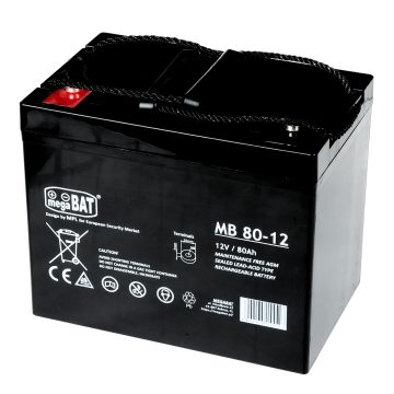 АККУМУЛЯТОР 12В/80Ач-МБ АККУМУЛЯТОР 12В/80Ач-МБ