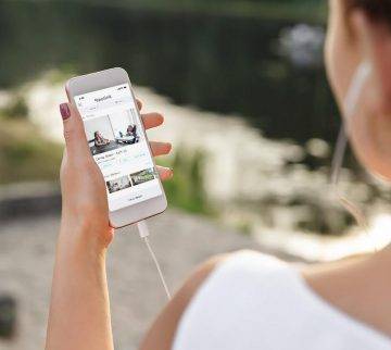 IP-камера Reolink E340 для помещений, вращающаяся, 5 Мпикс, WiFi, белая IP-камера Reolink E340 для помещений, вращающаяся, 5 Мпикс, WiFi, белая