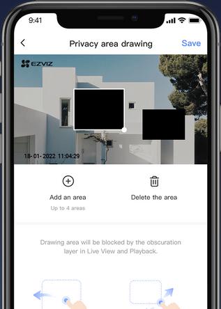 Видеодомофон Ezviz HP3 Pro 3MPx с солнечной панелью