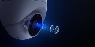 Ezviz H4 PoE 2K IP Camera (CS H4 POE)