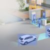 Ezviz H80f Multi IP kamera ar trīskāršu objektīvu 12MPx (3 x 2K+)