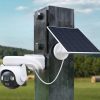 Imou AOV PT KIT IP camera 2.4GHz Wi-Fi and 4G 5MPx with solar panel