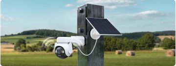 Imou AOV PT KIT IP camera 2.4GHz Wi-Fi and 4G 5MPx with solar panel