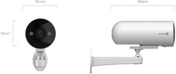 IP-камера Ezviz H5 PoE 2K 3MPx