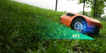 EZVIZ RM600 pļaušanas robots