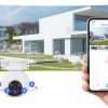 Ezviz H80f Multi IP kamera ar trīskāršu objektīvu 12MPx (3 x 2K+)