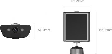 Ezviz EB5 4K 8MPx saules IP kamera