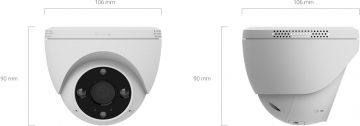 Ezviz H4 PoE 2K IP Camera (CS H4 POE)