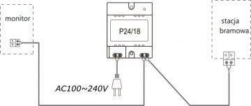 VIDOS DUO P24/18 toiteplokk