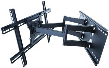 LED/LCD TV stiprinājums AR-87 ART 40-80" 60KG vertikāla/horizontāla regulēšana 46cm