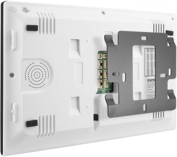 VIDEO INTERCOM EURA VDP-98C5 baltas, Wi-Fi, Tuya