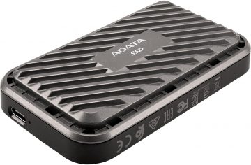 ĀRĒJAIS DISKS ADATA SSD SE770G 512G USB3.2-A/C RGB