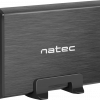 Ārējais disku korpuss Natec Rhino SATA 3,5 collu USB 3.0 alumīnijs