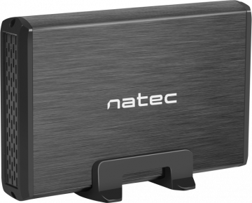 Ārējais disku korpuss Natec Rhino SATA 3,5 collu USB 3.0 alumīnijs