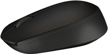 Logitech B170 bezvadu pele, melna
