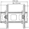TV sienas stiprinājums LED/LCD ART 32-100