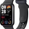 Xiaomi Smart Band 8 Pro melna viedpulkstenīte