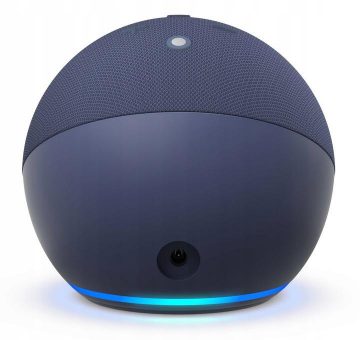 Amazon Echo Dot 5 dziļi jūras zils