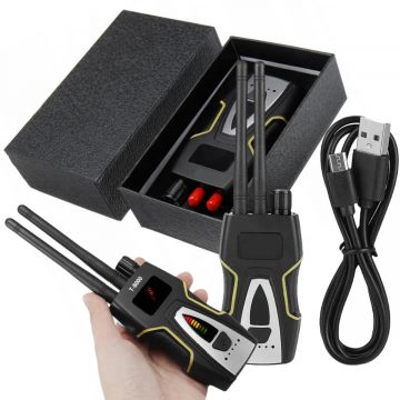 Mking MK8000 2 antenu GPS lokators noklausīšanās kamerām