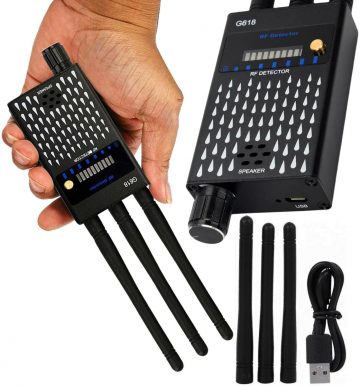 Mking Mk618 3 Антенна Локатор Камера Детектор Насекомых