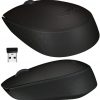 Беспроводная мышь Logitech M171 черная