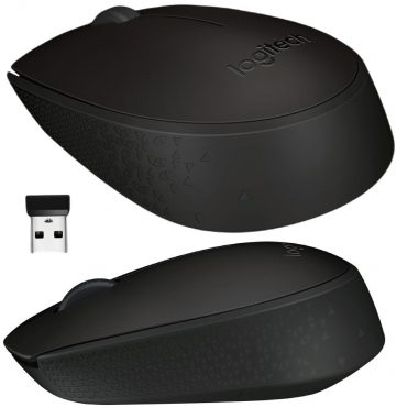 Беспроводная мышь Logitech M171 черная