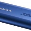 Adata SE880 2TB ārējais SSD disks USB3.2A/C Gen2x2, zils