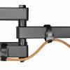 LED/LCD TV stiprinājums 37-80" 40KG AR-90 vertikālā/horizontālā regulēšana 67-355mm