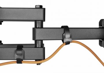 LED/LCD TV stiprinājums 37-80" 40KG AR-90 vertikālā/horizontālā regulēšana 67-355mm