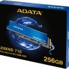 Adata Legend 710 256GB PCIe M.2 SSD disks