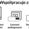 Bezvadu divstāvokļu telpas termostats, balts ST-294v2 Tech kontrolieri