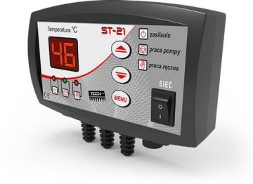 ST-21 Tech sūkņa kontrollera kontrolleri