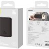 Išorinė baterija „Baseus Magnetic Mini PPCX070001“ 10000mAh „MagSafe“ 15W PD QC 20W USB-C + laidas